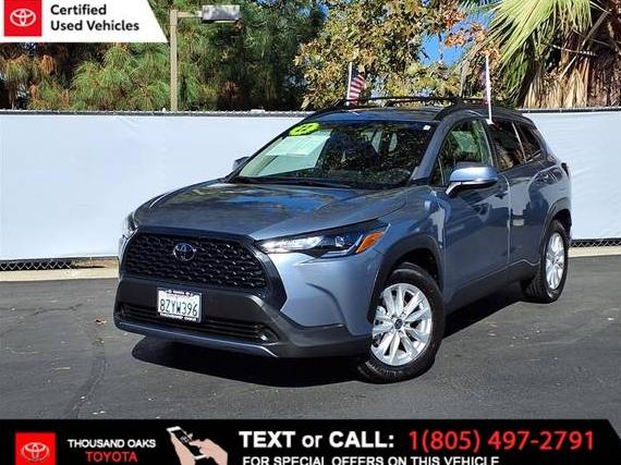 TOYOTA COROLLA CROSS 2022 7MUCAABG9NV008831 image